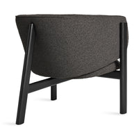 All In Lounge Chair in Kelso Charcoal - Angle 8