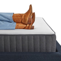 The Blu Dot Foam Mattress in Twin - Angle 7