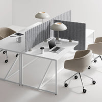 Basis 28&quot; Privacy Panel en Basis Dark Navy - ángulo 2