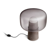 Bully Table Lamp en Smoke - ángulo 4