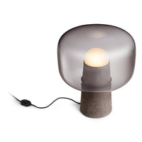Bully Table Lamp en Smoke - ángulo 5