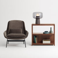 Bully Table Lamp en Smoke - ángulo 7