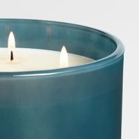 Forbidden Snack Candle in Marine Blue - Angle 4