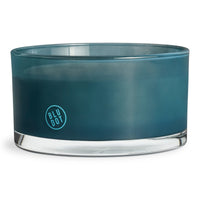 Forbidden Snack Candle in Marine Blue - Angle 3