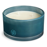 Forbidden Snack Candle in Marine Blue - Angle 1