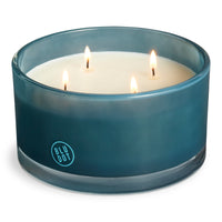 Forbidden Snack Candle in Marine Blue - Angle 2