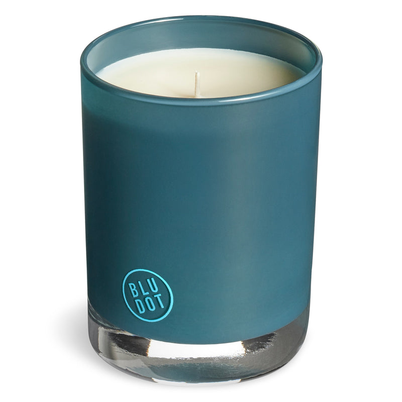 Forbidden Snack Candle in Marine Blue