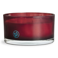 Grandpa's Glove Candle in Oxblood - Angle 5