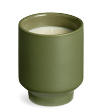 Lost in the Mild Outdoor Candle in Olive - Angle 1