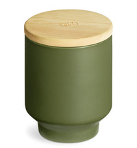 Lost in the Mild Outdoor Candle in Olive - Angle 3