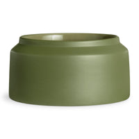 Lost in the Mild Outdoor Candle in Olive - Angle 4