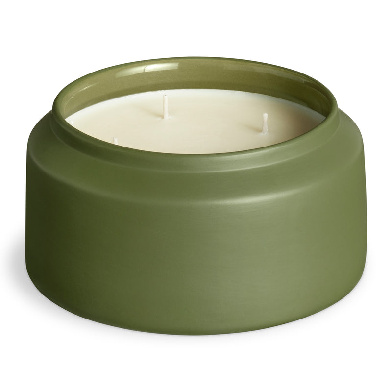 Lost in the Mild Outdoor Candle in Olive