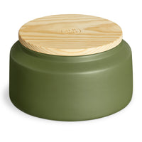 Lost in the Mild Outdoor Candle in Olive - Angle 3