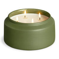 Lost in the Mild Outdoor Candle in Olive - Angle 2