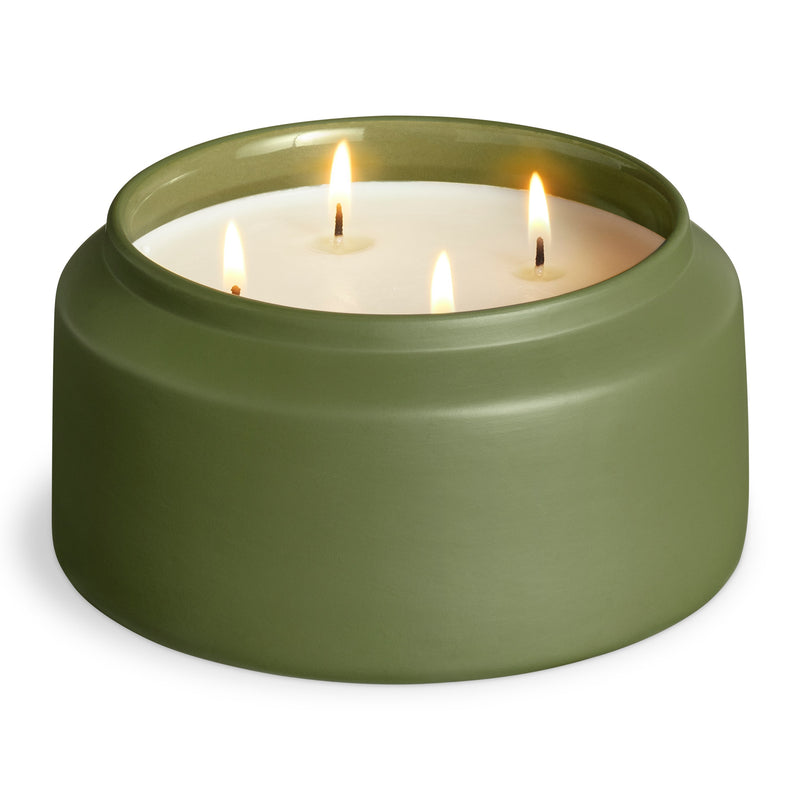 Lost in the Mild Outdoor Candle in Olive