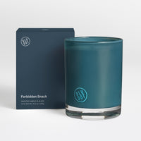 Forbidden Snack Candle en Marine Blue - ángulo 5