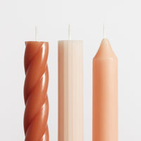 Blu Dot Taper Candle Set in Color Mix 2 - Angle 3