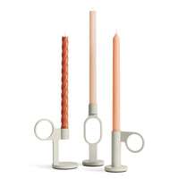 Blu Dot Taper Candle Set in Color Mix 2 - Angle 2