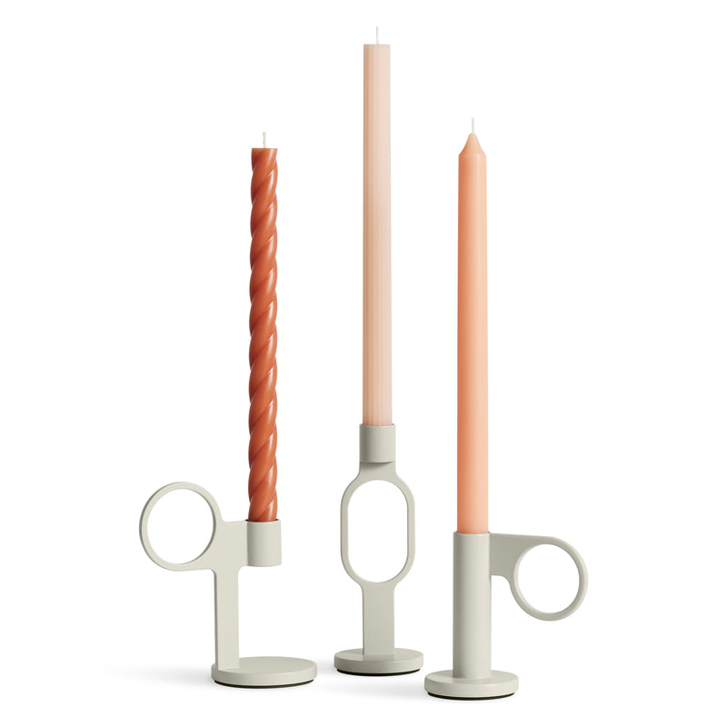 Blu Dot Taper Candle Set in Color Mix 2