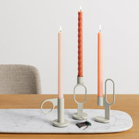 Blu Dot Taper Candle Set in Color Mix 2 - Angle 4