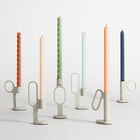 Blu Dot Taper Candle Set in Color Mix 2 - Angle 5