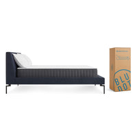 The Blu Dot Foam Mattress in Twin - Angle 6