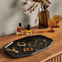 Vice Versa Large Tray en Terracotta - ángulo 2