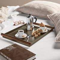 Estate Tray in Putty / Beech - Angle 8