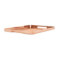 Billet Tray in Copper - Angle 4