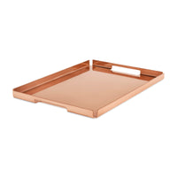 Billet Tray in Copper - Angle 1