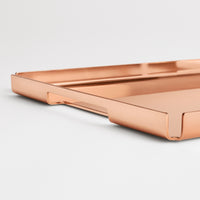 Billet Tray in Copper - Angle 8