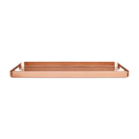 Billet Tray in Copper - Angle 6