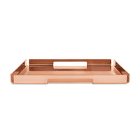 Billet Tray in Copper - Angle 7