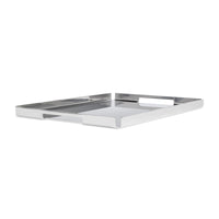 Billet Tray in Stainless - Angle 4
