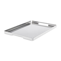 Billet Tray in Stainless - Angle 1
