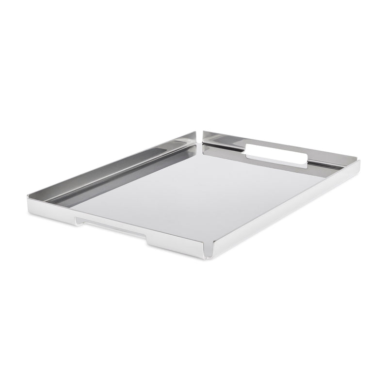 Billet Tray in Stainless - Angle 1