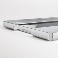 Billet Tray in Stainless - Angle 8