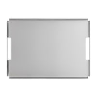 Billet Tray in Stainless - Angle 5