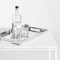 Billet Tray in Stainless - Angle 3