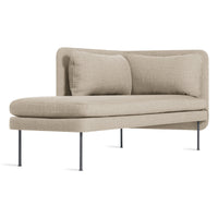 Bloke Chaise en Tait Stone - ángulo 2