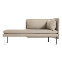 Bloke Chaise en Tait Stone - ángulo 1