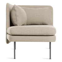 Bloke Chaise en Tait Stone - ángulo 3