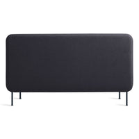 Bloke 60" Armless Sofa in Rostenkowski Blue - Angle 5
