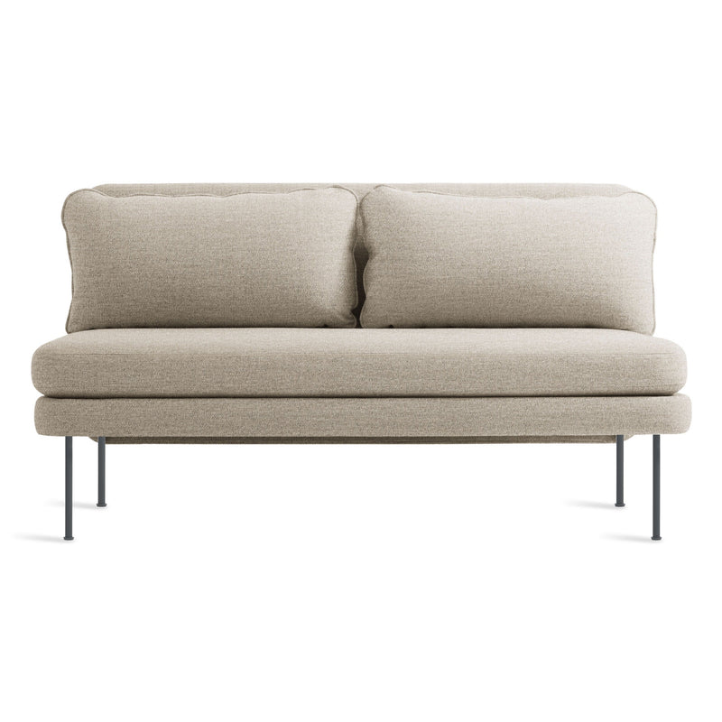 Bloke 60" Armless Sofa in Tait Stone