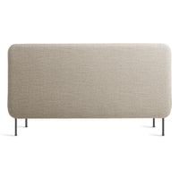 Bloke 60&quot; Armless Sofa en Tait Stone - ángulo 5