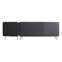 Bloke Sofa with Chaise in Rostenkowski Blue - Angle 7