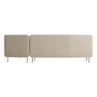 Bloke Sofa with Chaise en Tait Stone - ángulo 7