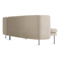 Bloke Sofa with Chaise en Tait Stone - ángulo 6