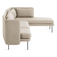Bloke Sofa with Chaise en Tait Stone - ángulo 5
