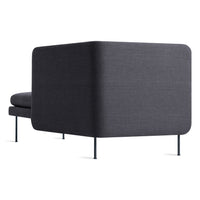 Bloke Chaise en Rostenkowski Blue - ángulo 4